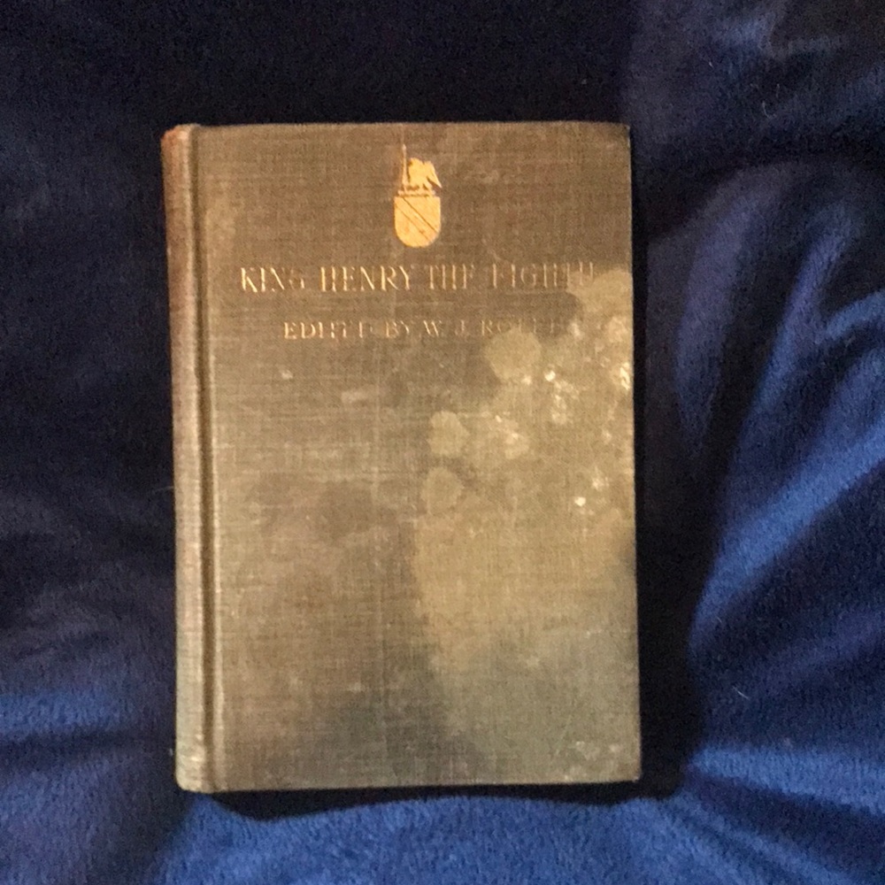 Antique book